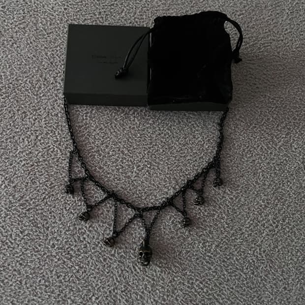Number (N)ine necklace