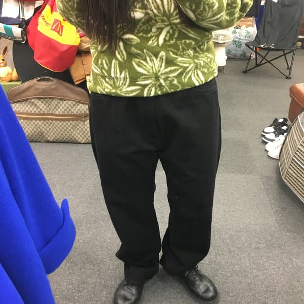 Levis 리바이스 505 흑청 데님팬츠