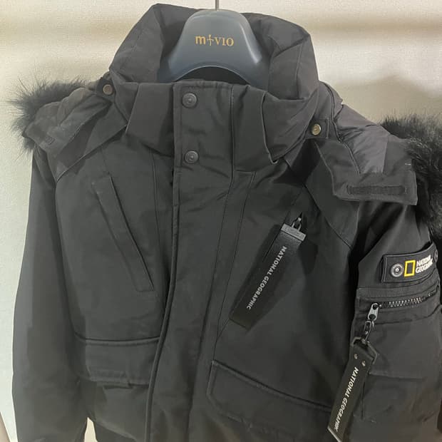 네셔널 지오그래픽 패딩 M