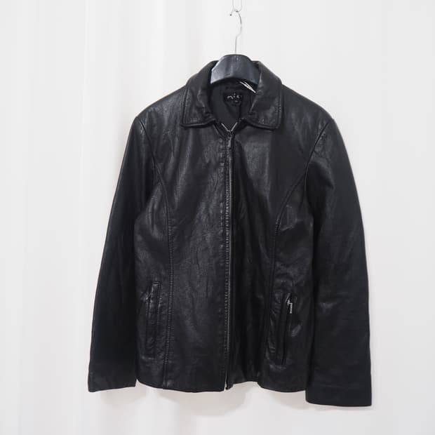 mixt cowskin jacket 