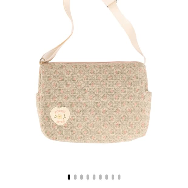 반택포) ovuni 오부니 가방 더플백 floweret 새상품