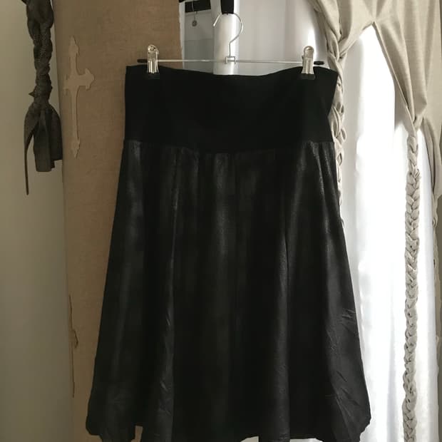 vintage banding skirt