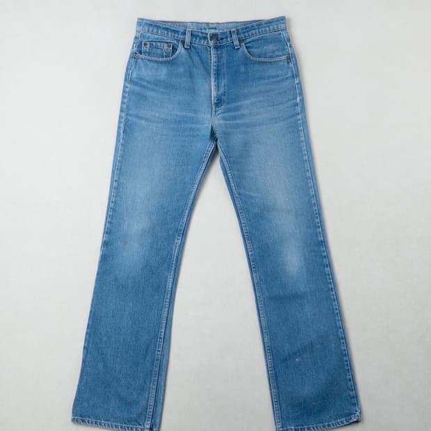 34-34) 80s 리바이스 517 부츠컷 데님 팬츠