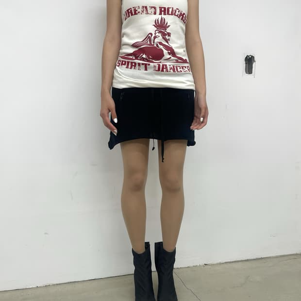 L.G.B Micro Mini Skirt (0)