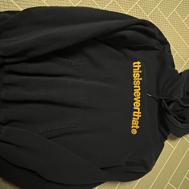 디스이즈네버댓 후드티 M