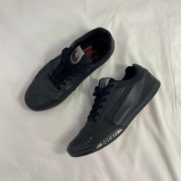 푸마 두가티 puma ducati 레이싱 블랙 스니커즈