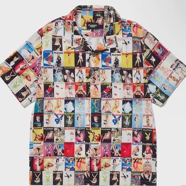 위캔더스 플레이보이 셔츠
