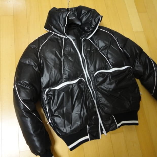 크리스 반 아쉐 패딩 삽니다 !