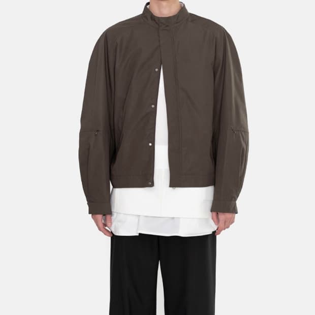 M 아모멘토 레글런 코튼집업