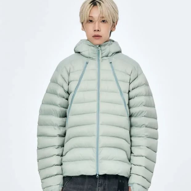 (구매) 스키즘 인듀싱 패딩 M 