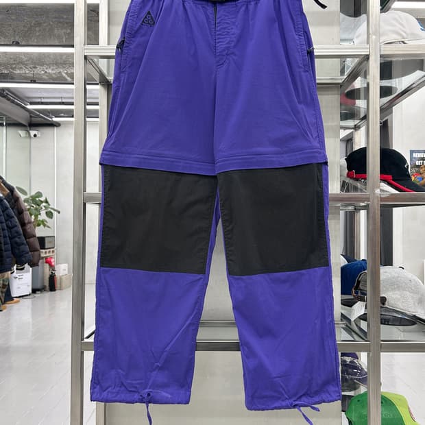 나이키 ACG 컨버터블 트레킹 컬러블록 팬츠