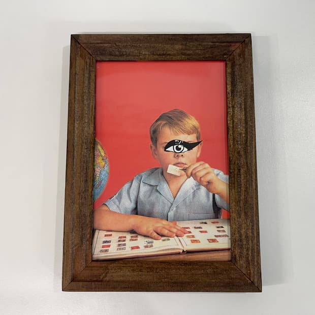 언더커버 매드스토어 길라애플 Undercover AW15 2번 아트 포토