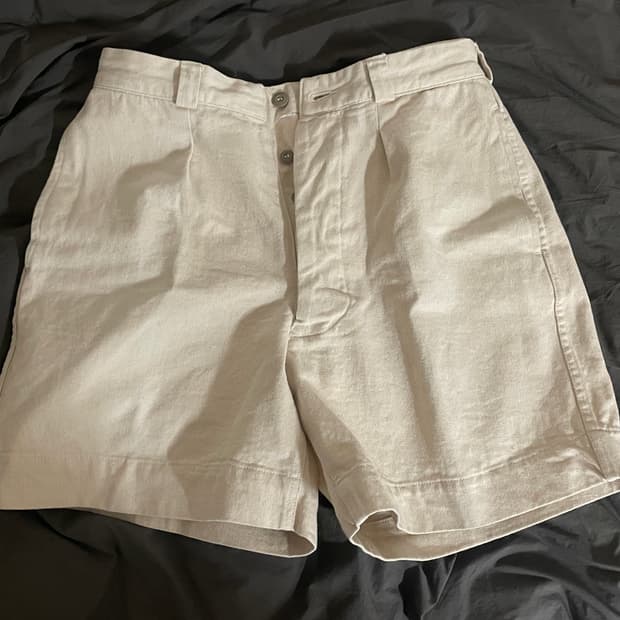 YMCLKY French M-52 치노 반바지