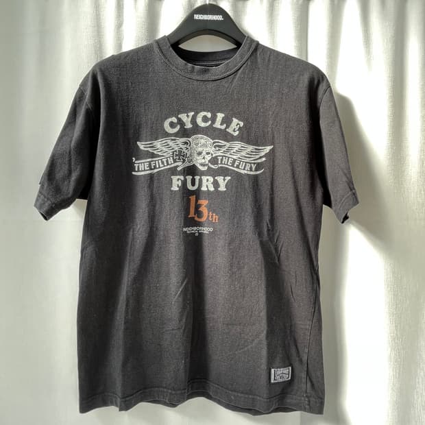 네이버후드 반팔T