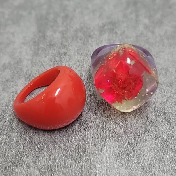 unique ring set