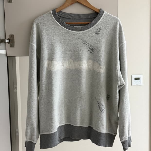 MM6 마르지엘라 리버스 맨투맨