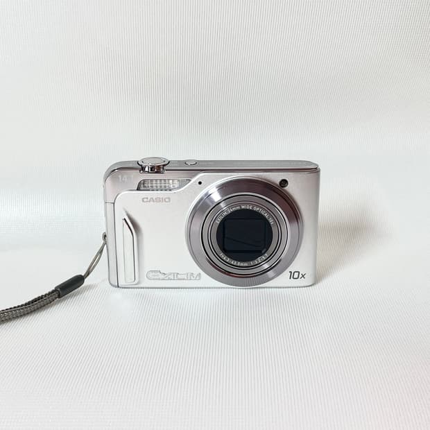 카시오 엑슬림 H15 casio exilim H15 실버