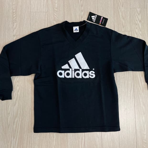 아디다스 90s 올드 브이넥 스웻셔츠 맨투맨 ADIDAS OLD 1990