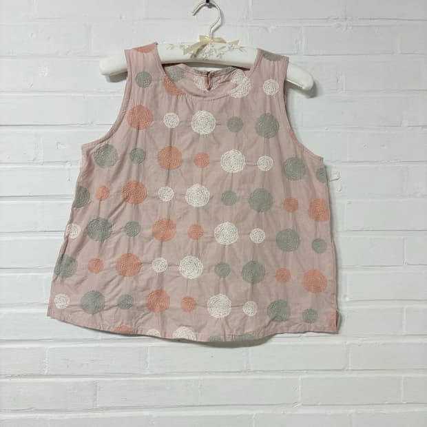 jpn vintage embroidered blouse