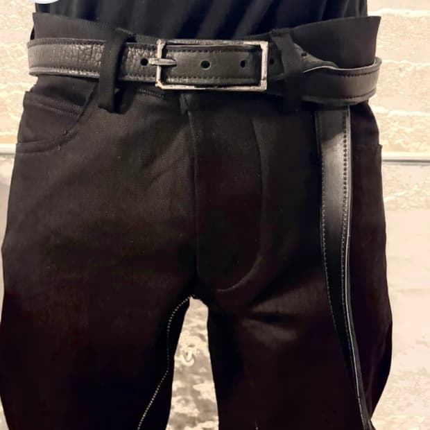 Zam Barrett FW25 KGN 13 1" BELT BLACK