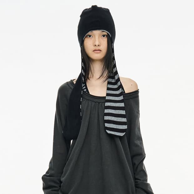 세릭 투웨이 스트랩 비니