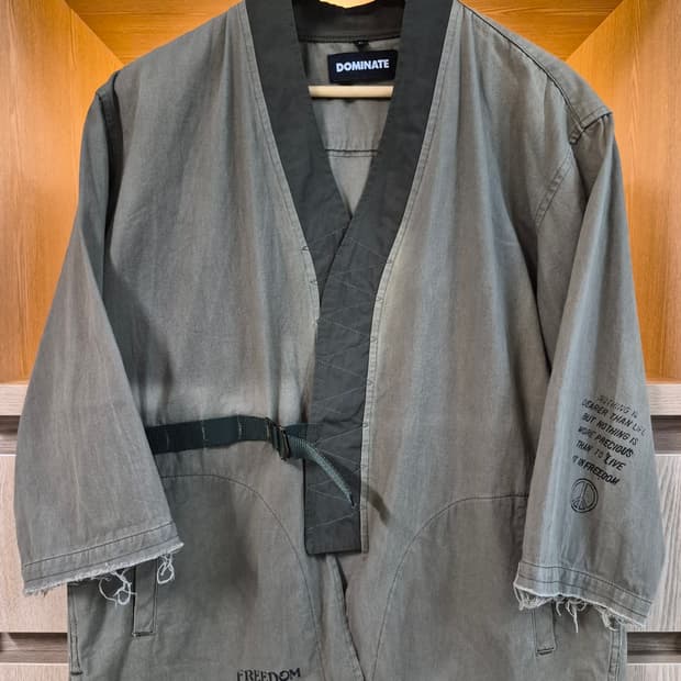 DOMINATE Sun-Faded Noragi Jacket (L)