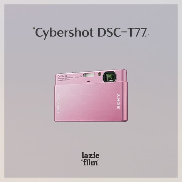 리사pick✧・゚Sony Cybershot 소니 사이버샷 dsc-t77