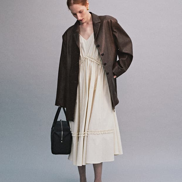 에토스 PRIM SLEEVELESS DRESS