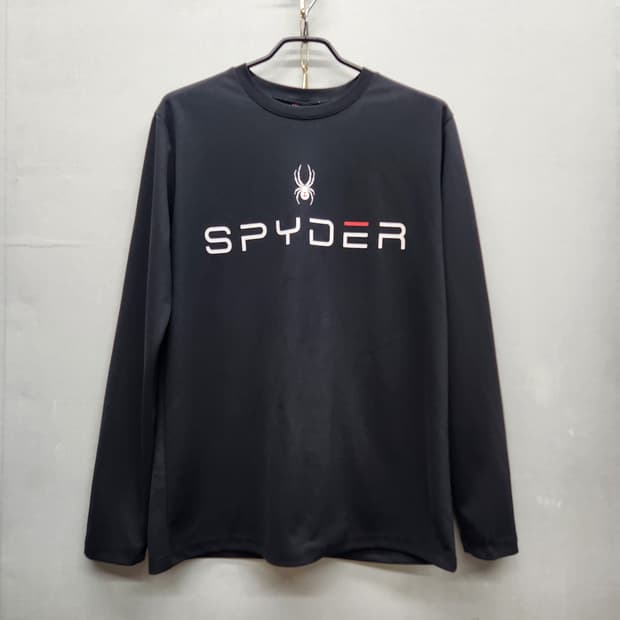 스파이더 빅로고 기능 긴팔티 L