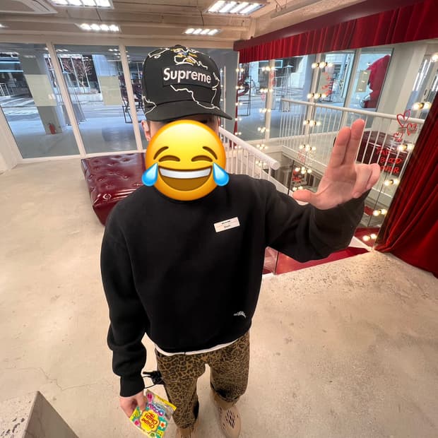 슈프림 사이즈캡