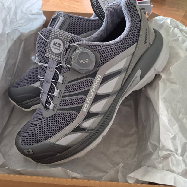 플라이하이크 매트릭스 등산화 트래킹화 255