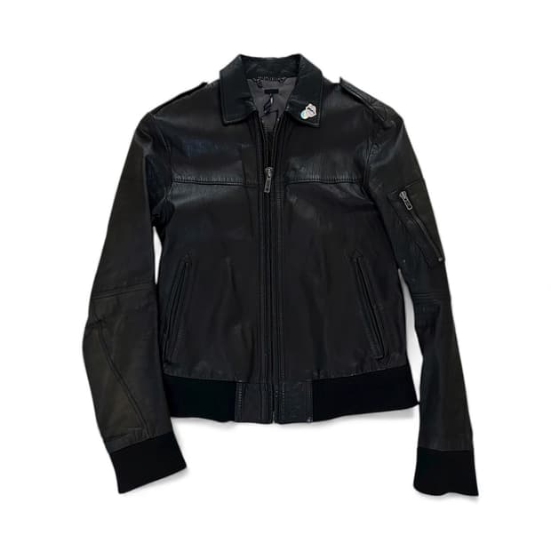 Levi’s Blue Line Leather Jacket 