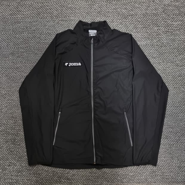 JOMA 조마 블랙 져지 트랙탑