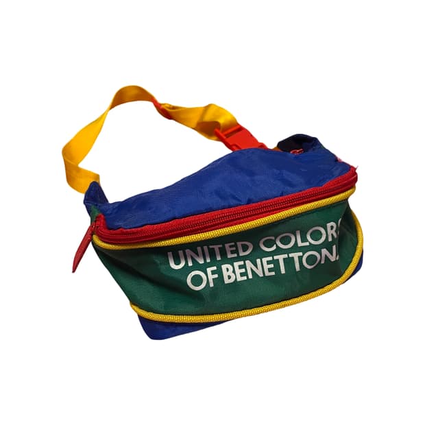BENETTON 베네통 빈티지 컬러 바디백