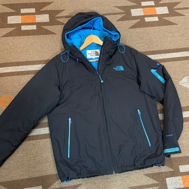 노스페이스 하이벤트 패디드 자켓 105 탈부착 내피