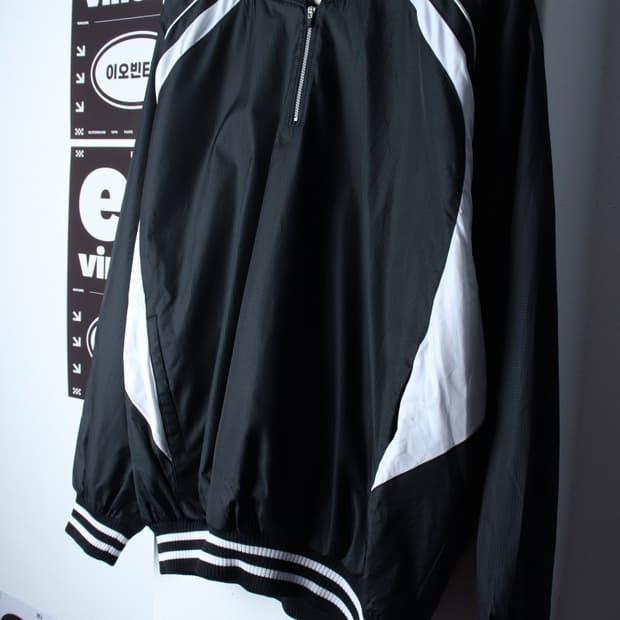 (L-XL) 롤링스 집업 바람막이 점퍼자켓 새상품 반집업-H34110