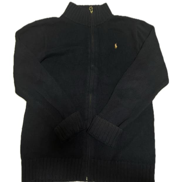 폴로 랄프로렌 보이즈 니트 집업 