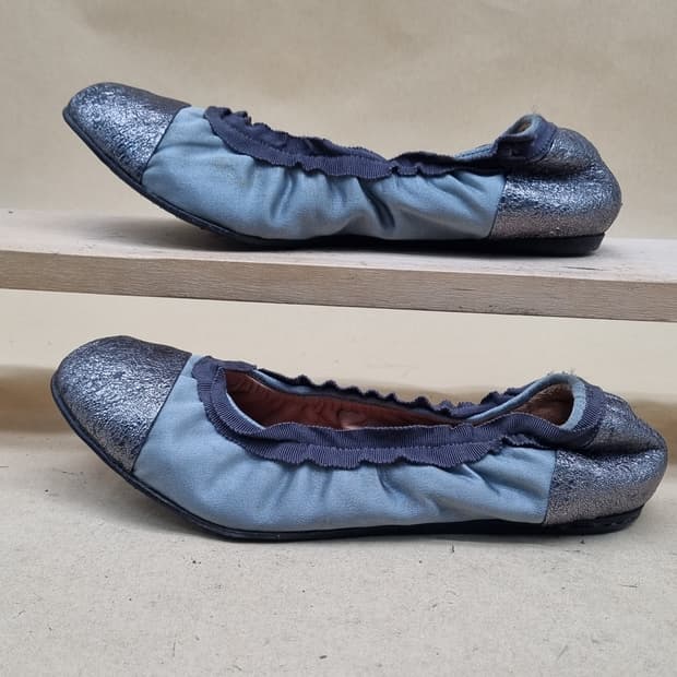 랑방 여성플랫슈즈 실사이즈225