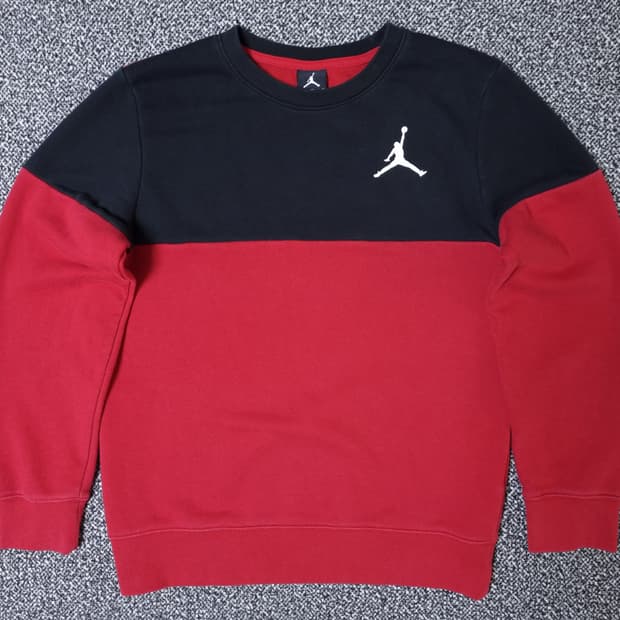 [무료배송][160-170]나이키 키즈 조던 맨투맨 긴팔티