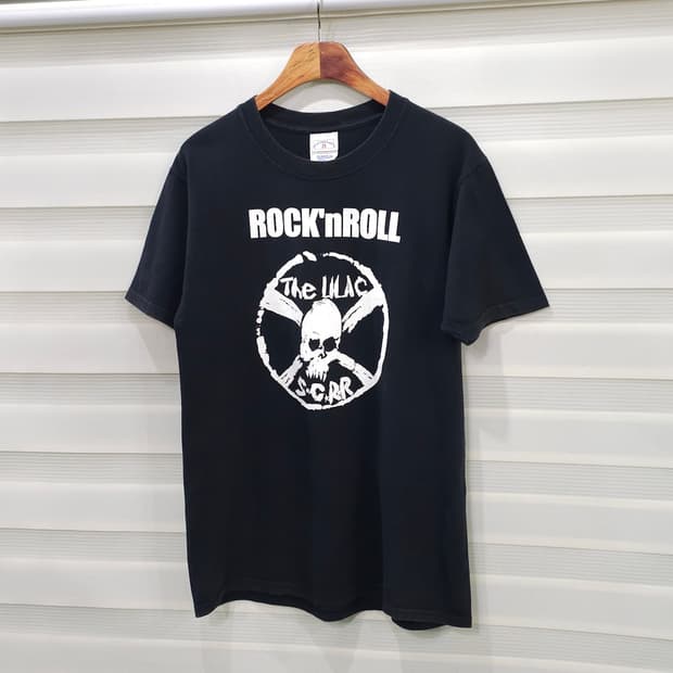 미국빈티지 United Sports Headline 반팔티- M