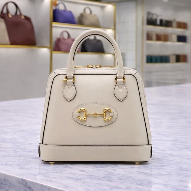 [S급] 구찌 홀스빗 1955 탑핸들 스몰 판매합니다!!!