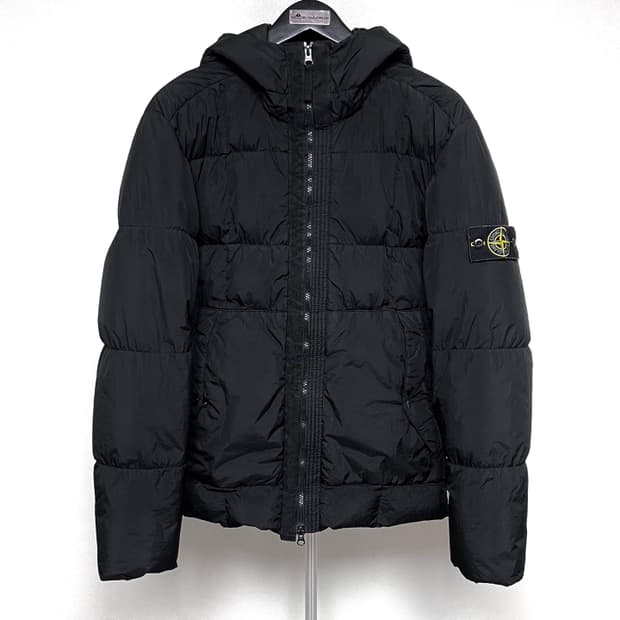 [L/백화점판] 18FW 스톤아일랜드 크링클랩스 패딩