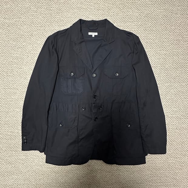 ENGINEERED GARMENTS usa made jacket navy