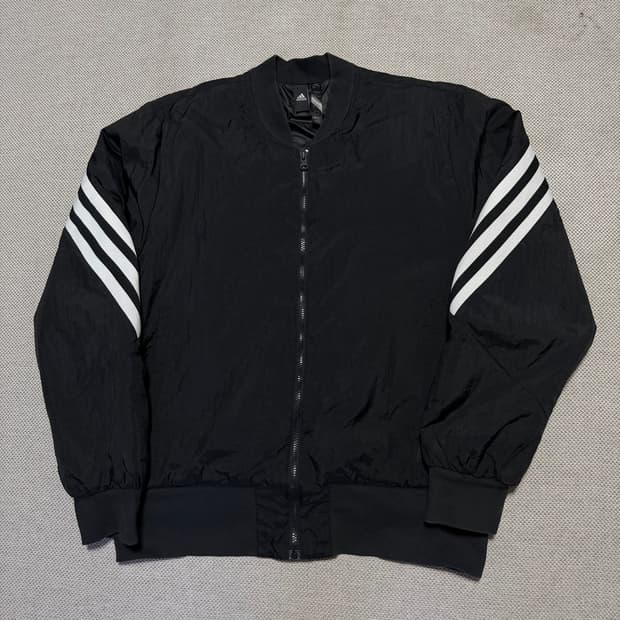 아디다스 나일론 봄버자켓