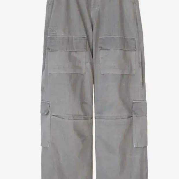 (4) 폴리테루 노매뉴얼 카고팬츠 그레이 판매