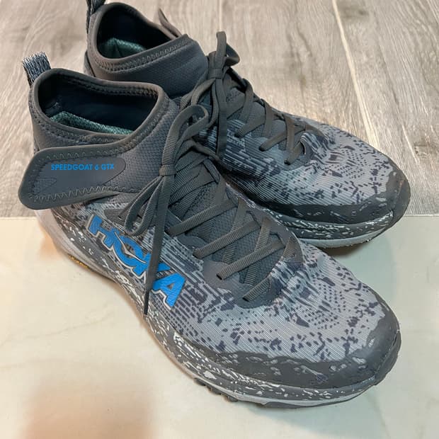 호카 스피드고트 6 mid gtx 285