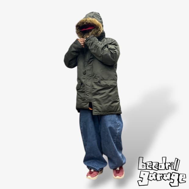 쇼트 Schott n3b 야상 파카