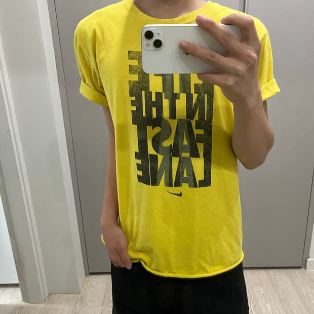 올드 빈티지 나이키 티셔츠 L