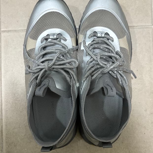 로우클래식 비브람 스니커즈 실버 245