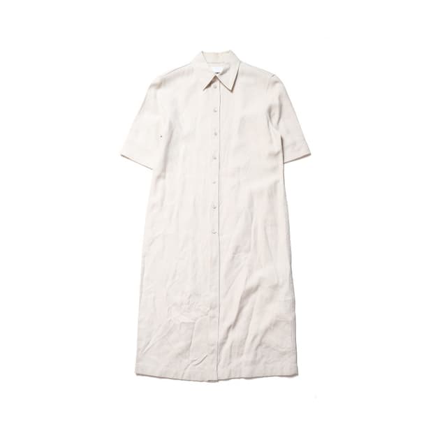 질 샌더 Jil Sander Silk Blended Rayon Dress